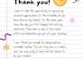 create personalized handwritten font notes and letters